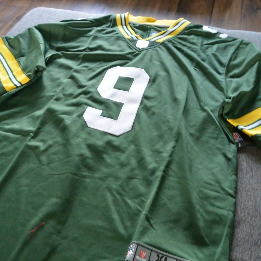 Brand NEW Christian Watson #9 Green Bay Packers Jersey Nike Men's X-Large - Picture 4 of 8
